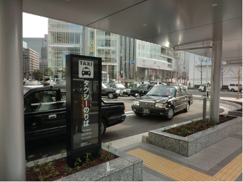 JR大阪駅(桜橋口)タクシ－乗場