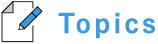 Topics